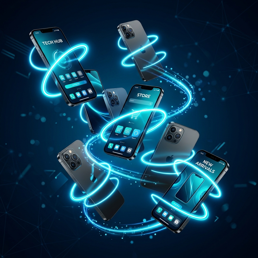 Smartphones incríveis